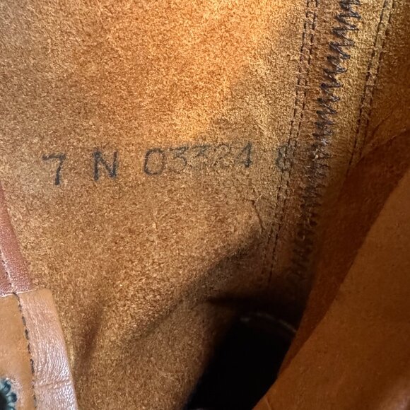 MINT+++ Wolverine logger boots size 7 - Picture 4 of 4